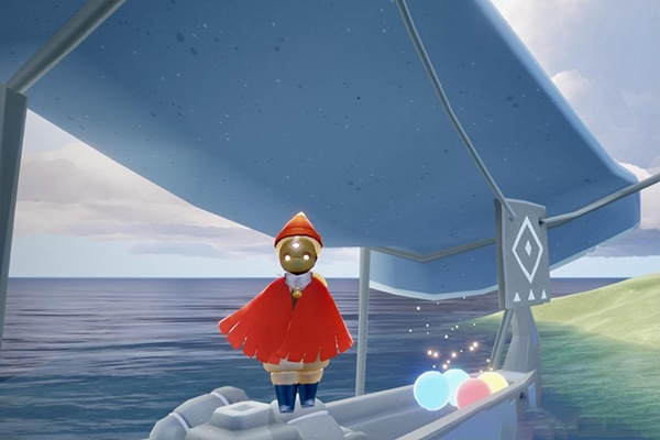 光遇圣岛季红纹斗篷获取攻略