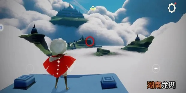 光遇云野哈欠先祖位置揭秘