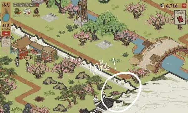 江南百景图畅音楼有何妙用？