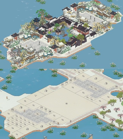 江南百景图东园层数