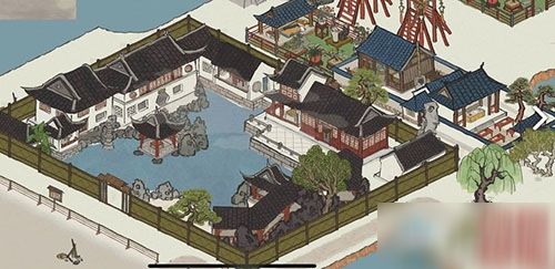 江南百景图东园有何妙用