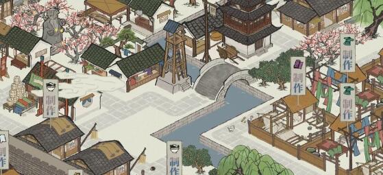 江南百景图建筑攻略大全：建筑图鉴及作用解析