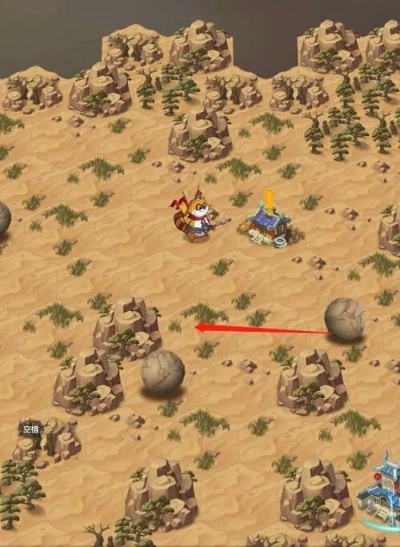 心战大师33关过法：运送石头技巧