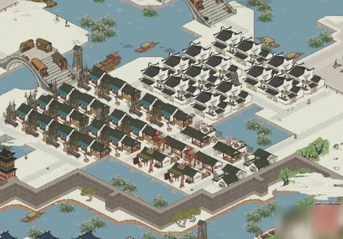 江南百景图苏州40井布局攻略