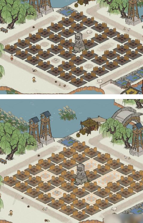 江南百景图苏州40井布局攻略