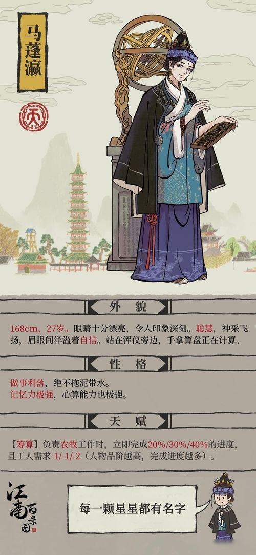 江南百景图马蓬瀛获取方法