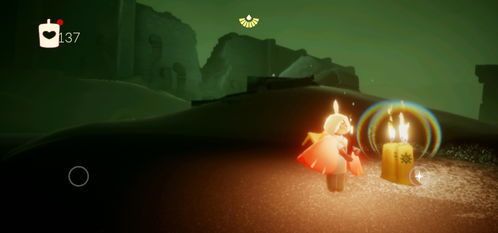 光遇墓土毕业蜡烛与爱心需求