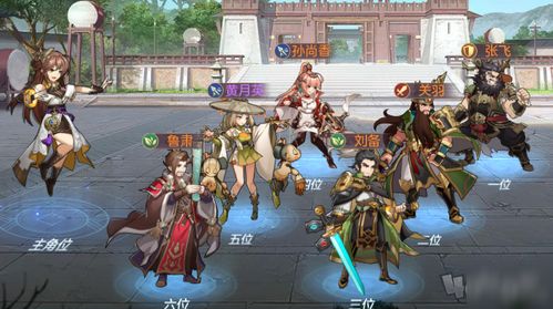 三国志幻想大陆蜀国阵容搭配攻略