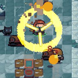 《子弹加速应对攻略：元气骑士高效打法》