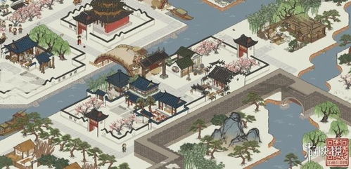 江南百景图琴楼解析：揭秘青楼之谜