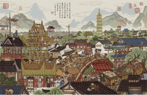 江南百景图汉宫春晓图珍宝搭配攻略