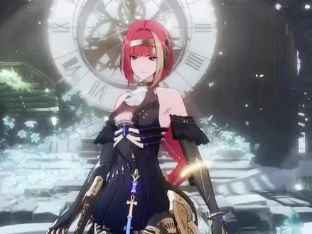 战双帕弥什薇拉瑰丽新款涂装