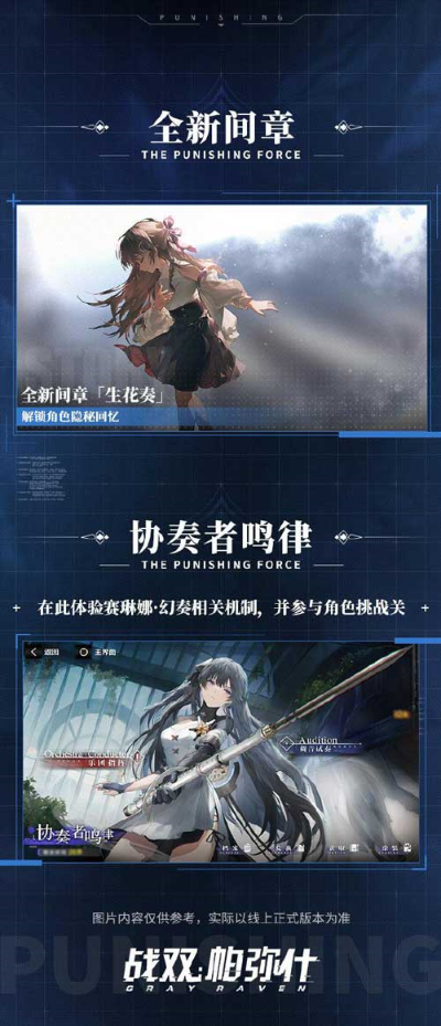 战双帕弥什8月6日版本更新内容