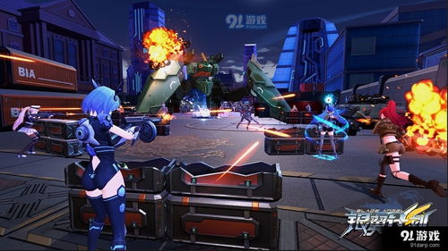 银翼计划QBZ-97评测，角色背景解析