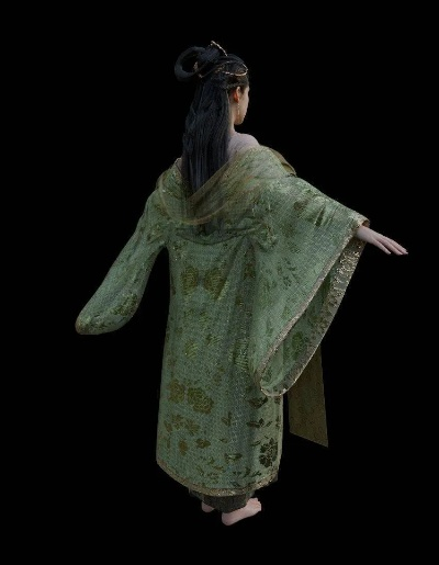 《黑神话》铁扇公主新模型图 玉足白嫩抢眼