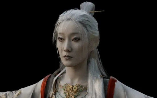 《黑神话》铁扇公主新模型图 玉足白嫩抢眼