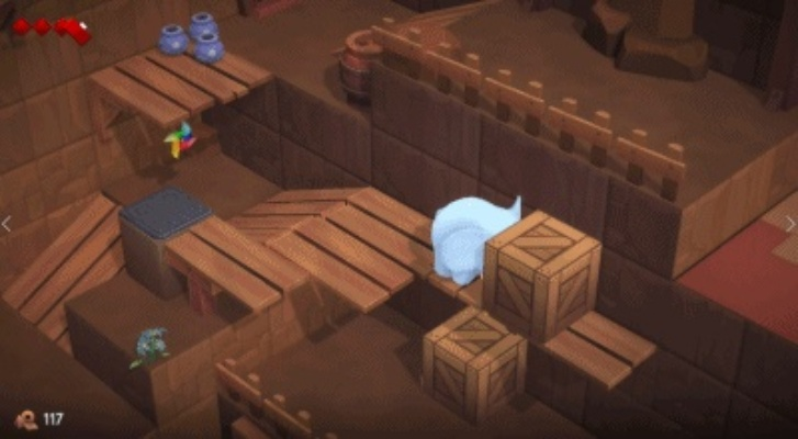 《Onibi》新作《Tomo：无尽之蓝》体素怪物驯服冒险