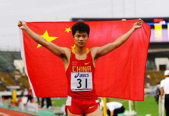 苏炳添10秒49预赛：力竭 明日或告别赛