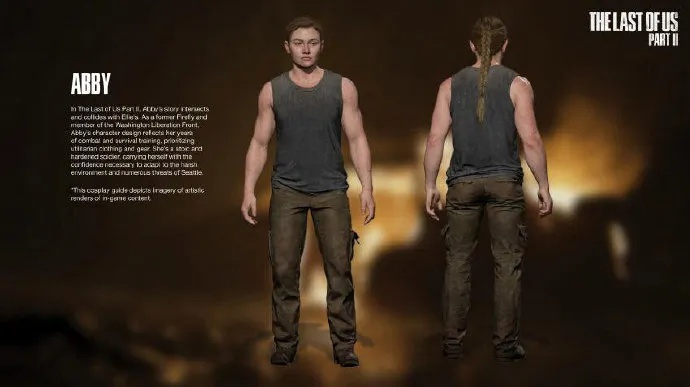 挥杆练起来！《美末》S2艾比登场倒计时，COS圈备战中