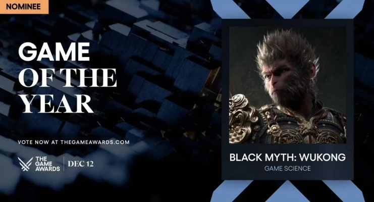 黑猴DLC需求超本体，玩家热议TGA提名