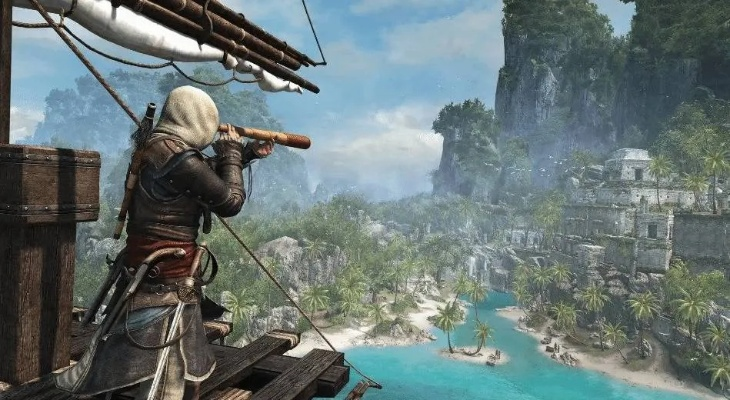 《刺客信条4黑旗》重制版大揭秘：画质与玩法全面飞跃