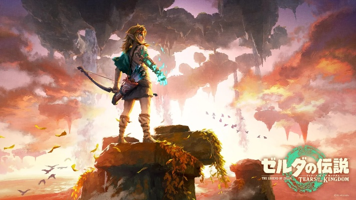 《塞尔达传说：旷野之息/王国之泪》升级包大小确认