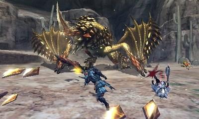 《怪物猎人》版奇怪龙：迷你版萌态十足