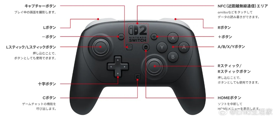 NS2 Pro手柄线性扳机缺席 任天堂：即时输入更胜一筹