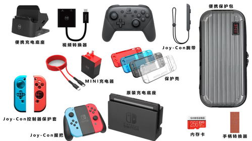 Switch 2官方配件国产：电源握把配件
