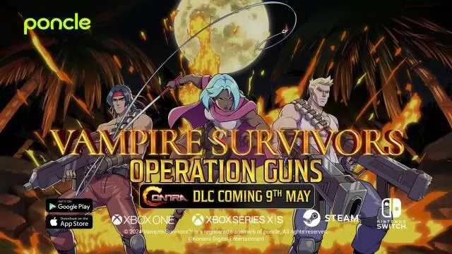 《吸血鬼幸存者》沙加翠联动DLC更新内容