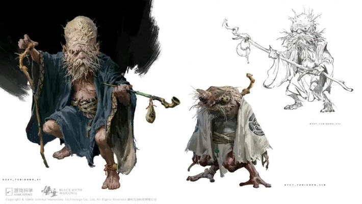 《黑神话：悟空》艺术展原画集不限量发售