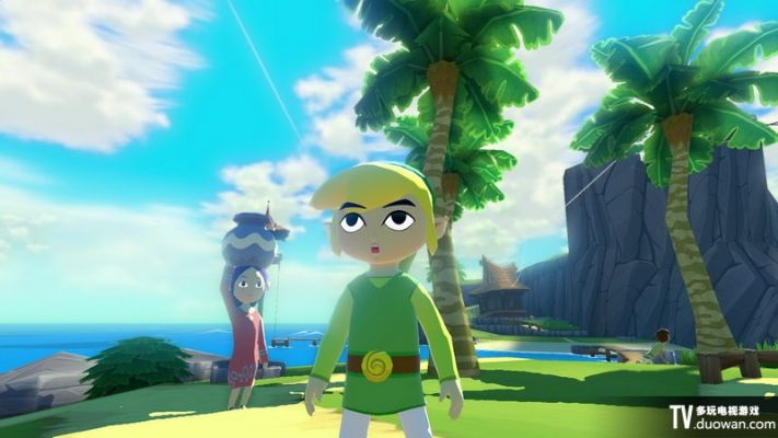 《塞尔达传说风之杖》NS2重温之旅