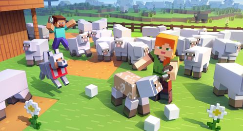 《我的世界》电影助推玩家激增