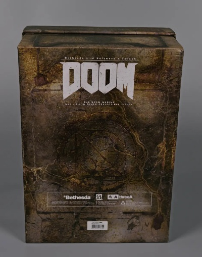 《收藏版Doom包装盒，经典再现》