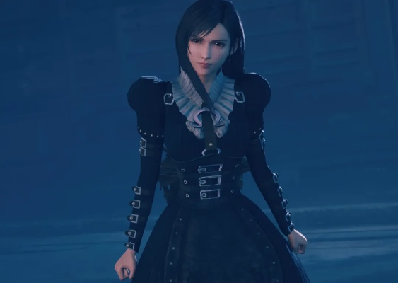 《FF7重生》蒂法希瓦服装MOD，品如同款