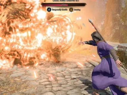 《博德之门3》新子职业醉拳演示：这醉拳能扮成龙了！