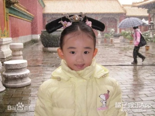 "胧月公主"刘心玉发童年现在对比照 网友直呼接受无能