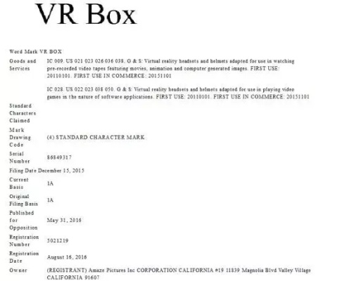 V社新独立VR头显或很快面世！疑似货运清单泄露