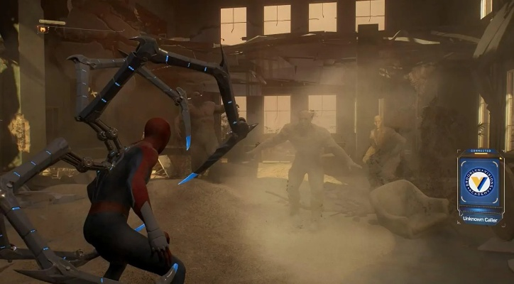 《漫威蜘蛛侠2》8号更新修复视效问题