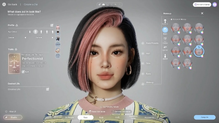 inZOI精美捏脸图赏：还原明星风采