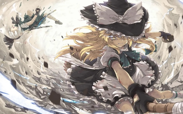 《胡言山的魔理沙》二创预告片 9月19日首映