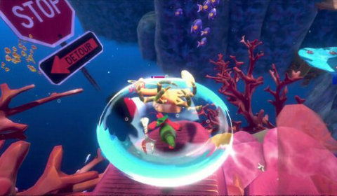 《蟹蟹寻宝奇遇》年度更新“蟹年大吉”4月22日开启