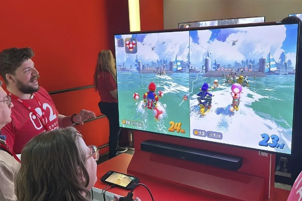 Switch 2及游戏主机受特朗普关税影响