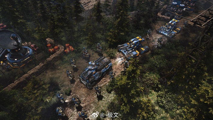 风暴崛起复古RTS4月25日发售