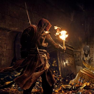 《刺客信条：影》销量夺冠 育碧股价飙升