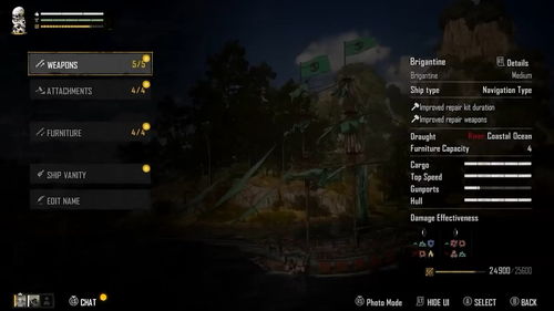 碧海黑帆2022年秋季更新预告：新增陆地战斗元素