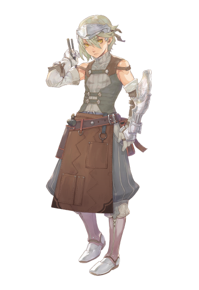 符文工房：龙之天地 机关师追岚角色介绍