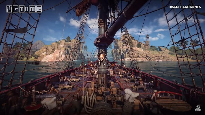 《碧海黑帆》第二年度更新：Steam数据揭示新动向