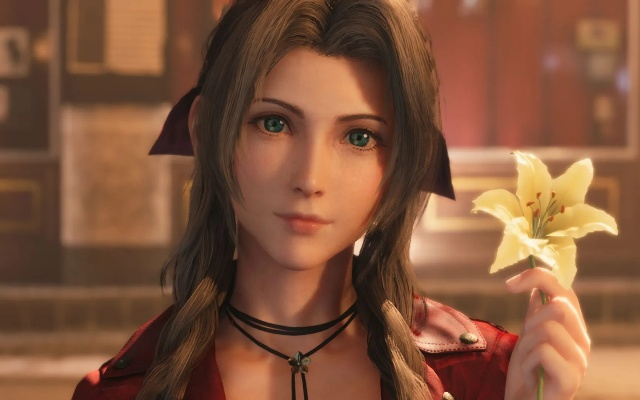 《最终幻想7》爱丽丝3D美图，绝美仙子再现！