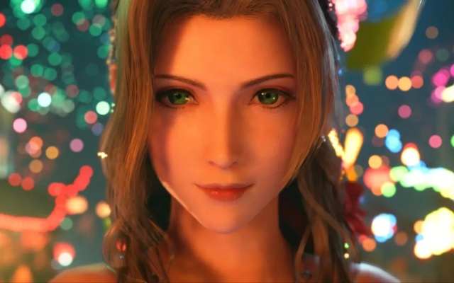 《最终幻想7》爱丽丝3D美图，绝美仙子再现！